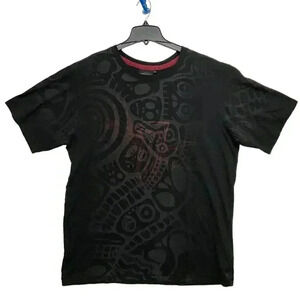 Harley Davidson Motorcycle Black Graphic Tee XL Ghouls Skulls Riding